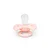 Elodie misty pink binky bow silikonska cucla za novorođenče