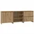 Kreveta s ladicama 3 pcs Umjetnički hrast 70 x 41 x 75 cm