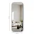 Hanah Home Ogledalo 52135 Ayna-003, 52 x 135 cm, Šareno