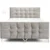 Boxspring postelja Top 7 Lux - 180x200 cm