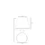 Opviq Stona lampa Oliver, Crna