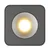 Globo 43100-1 - LED plafonsko svetlo HANGARAU LED/6,5W/230V 11,7x11,7 cm