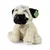 Rappa 211575 Plišasti pes Mops 30 cm