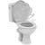 Monoblok odvod u zid soft-close Ulysee S beli Ideal Standard