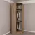 Hanah home Ormar Kale Oak 74x235x52cm Hrast