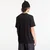 Majice Y-3 Gradient Stripes Short Sleeve T-Shirt Black M