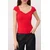 Trendyol Milla Ženska bluza TWOSS24BZ00113, Crvena