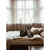 Raztegljiv kavč Karup Design Fresh Natural Clear/Clay Brown