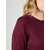 Vero Moda Ženski džemper Silje, Crveni