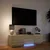 TV ormarić s LED rasvjetom Sonoma hrast 140 x 34 x 40 cm