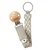9401101 BIBS Priponka za dudo - Sand/Ivory