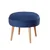 Atelier del Sofa Tabure 52x44cm, Tamnoplavo