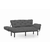ATELIER DEL SOFA Sofa trosed Nitta Triple Grey