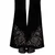 Ženske hlače KILLSTAR - A Devils Rose - Black - KSRA014061