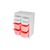 HANAH HOME Višenamenski ormar White Organizer Vertical
