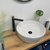 ROSAN S2 BLACK-GOLD BATERIJA ZA LAVABO L