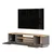Hanah Home Set TV komoda i klub sto FR17-AA, Antracit