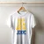 Camiseta Majica sa štampanim printom Cam 505, Muška, Bela