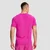 GymBeam Men‘s Pulse X  Running T-shirt Purple