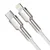 BASEUS Kabel za iPhone USB-C – Lightning serije Metal Data 20 W PD, 2 m – bel