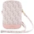 Guess Handbag GUWBZPGCSPGP pink Zip GCube Bottom Stripe (GUWBZPGCSPGP)