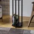 Opviq Shelf Lamp 8125 Podna lampa, Crno-Bela