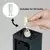 Brilagi -Spoljašnja lampa sa 2 SCHUKO utičnice PILLAR 1xG9/11W/230V IP44 antracit