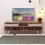 Hanah home TV Komoda Glasgow Hrast-Bela