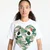 Majice Comme des Garçons PLAY Red Emblem Knit T-Shirt UNISEX White S