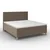 Bessagi Home Postelja Boxspring Olivia, Rjava, 180x200