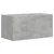 TV zidni ormar 2 pcs Beton 60 x 31 x 29,5 cm Konstruirano drvo
