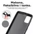 TERACELL Maska 3D Camera za Huawei P30 Lite crna
