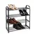 Metalni stalak za obuću na 3 nivoa 57 x 28 x 55 cm Vilde 568052