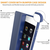 OVITEK ZA IPAD MINI 1/2/3 TECH-PROTECT SMARTCASE NAVY BLUE