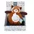 Plyšová panda so svetlom Red Panda Nightlight Unicef Collection Doudou et Compagnie v darčekovom balení červená 15 cm od 0 mes DC3994