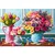 Trefl Puzzle Flowers in vases 1500 delova