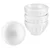 shumee 4x Pekač za peko, skleda, keramični ramekin, 40 ml