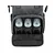 Kikka Boo Torba za mame Siena premium Dark Grey