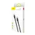 Kabel Baseus cafule Type-C na Type-C 3A sivo crni 1m