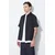 Bombažna srajca Neil Barrett Loose Double Layer Short Sleeve Shirt