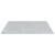 Stepenica Četvrtasti 4 pcs Srebrno 30 x 30 cm Aluminij