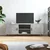 TV ormarić boja betona 150x30x50 cm od konstruiranog drva