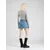 LEVIS  Krilo moder denim