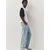 Pull&Bear Kavbojke svetlo modra