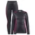 Craft W Set CORE Dry Baselayer tmavě modrá s růžovou