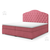 Boxspring postelja Mallorca - 200x200 cm