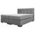 MID.YOU POSTELJA BOXSPRING x , leseni material siva