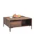Hanah Home Klub sto Shp-660-Oo-1, 90x42x90 cm, Boje hrasta