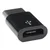 E-GREEN Adapter USB 3.1 tip C (M) - Micro USB (F) crni