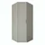 Hanah Home BA311 ormar 91 × 210 × 57,5 cm, peščana